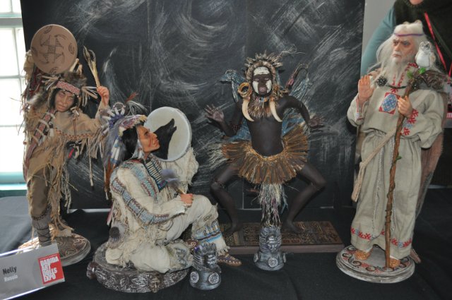 Выставка "Искусство и куклы" в Амстердаме 2016