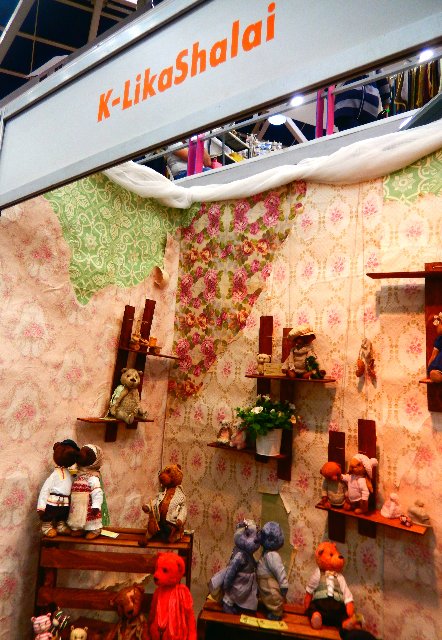 Х Московская международная выставка. МишкаГрад 2016. Вторая часть фотографий