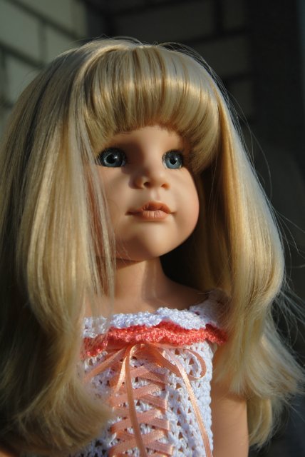 Василиса. Невероятная красавица Сара модница от Gotz, 2004 | Бэйбики Василиса. Невероятная красавица Сара модница от Gotz, 2004