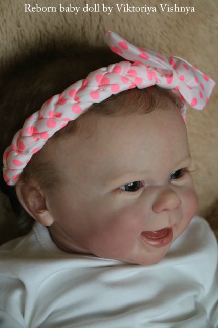 Мейзи... Куколка Реборн Виктории Вишни