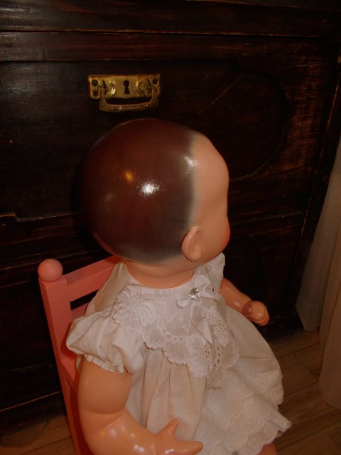 Кукла с мишкой играла — Антикварные куклы Jules Steiner (Штайнер): Франция