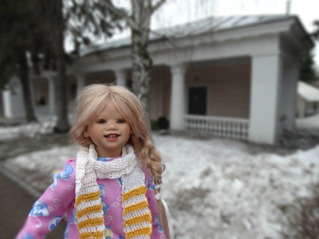 Прогулка с Лилей Annette Himstedt