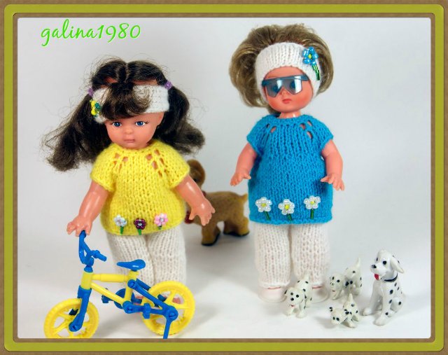 Мои винтажные малявочки: Таечка и Раечка. Часть вторая (фото 4)