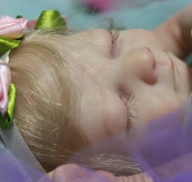 Тасенька. Русалочка. Куклы реборн Елены Ядриной