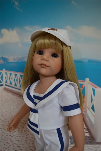 "Морская прогулка" - костюмы для девочек и мальчиков Готц и не только (фото 6)