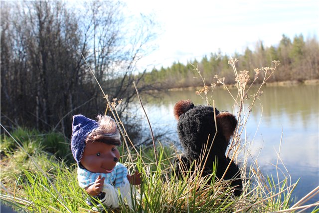 Моя сказка про Ёжика и Мишку (фото 3)