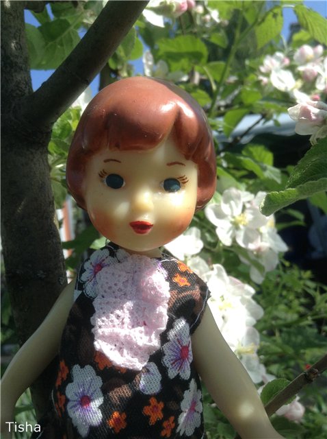 Куколка из Советского прошлого - малышка Ленинградушка, М. Мотовилова (фото 8)