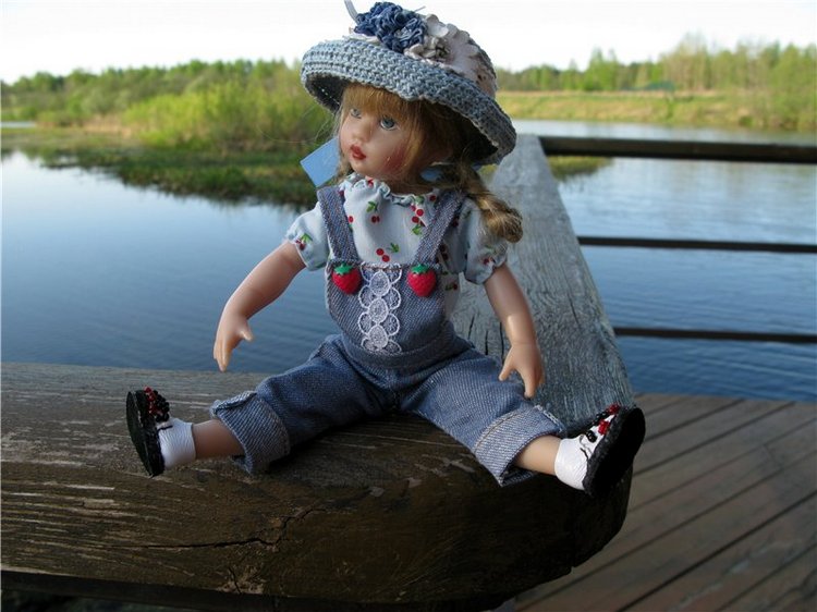 Прогулка с Райли. Riley от автора Helen Kish (фото 5)