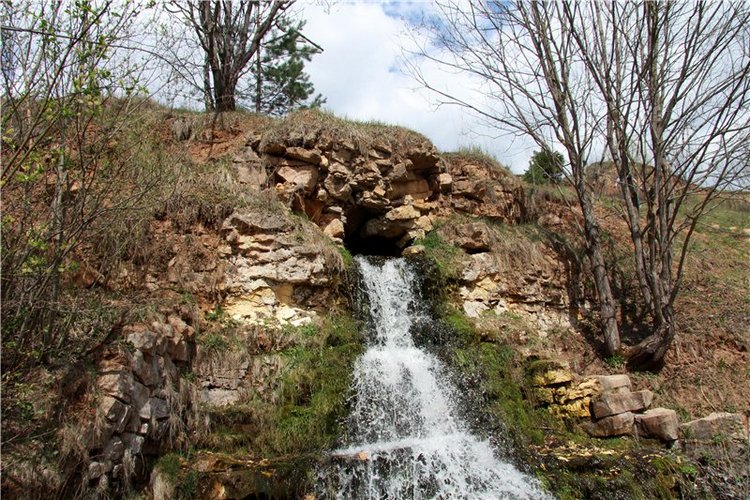 На водопад с Райли. Riley от автора Helen Kish