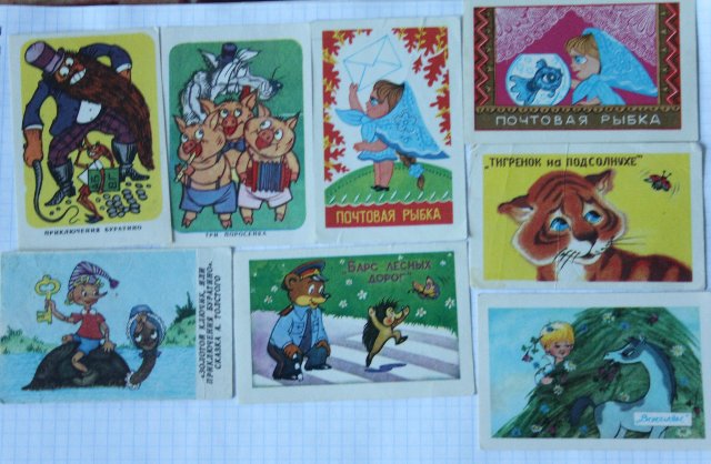 Моя коллекция календариков:) | Бэйбики Моя коллекция календариков:)