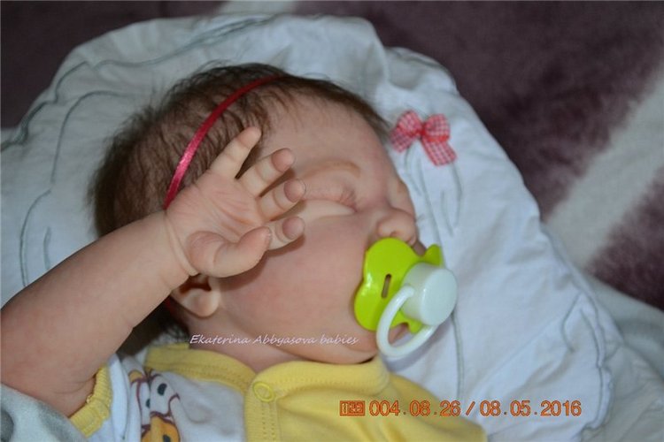 Катюша вчера родилась — Куклы Реборн (Reborn): работы мастеров (фото 3)