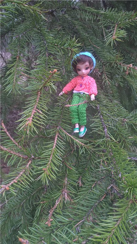 Весенняя работа лесных эльфов (фото 8)