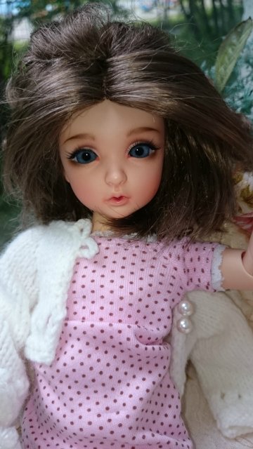 Наиска - малявочка и большая моя любимочка от Iplehouse