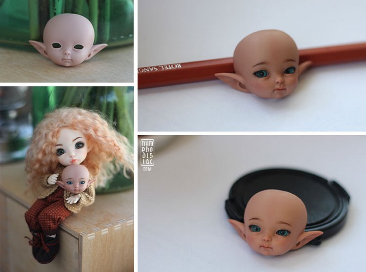 Мои мэйки для БЖД — Face (фото 9)