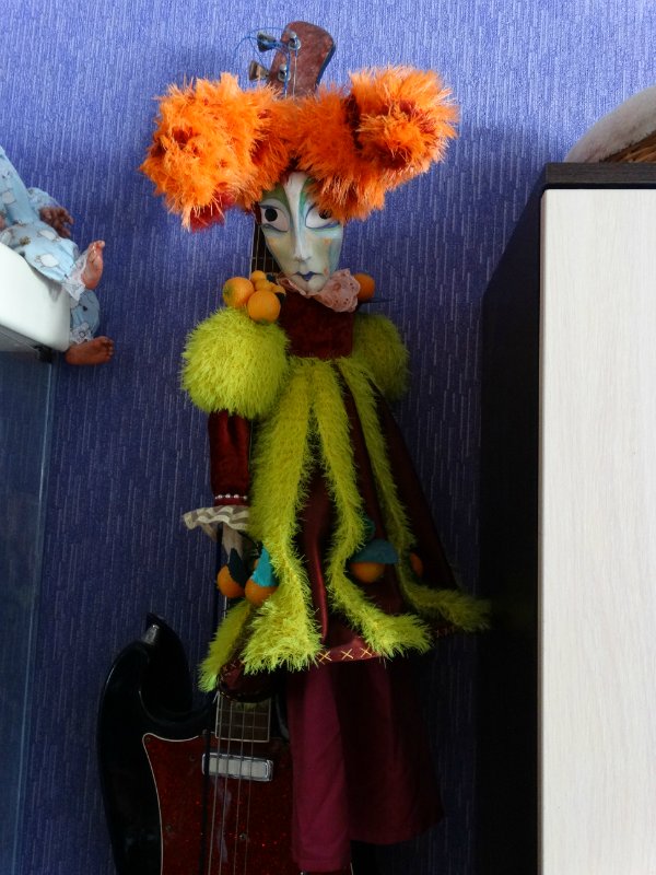 Где всё это умещается? Или моё кукольное царство