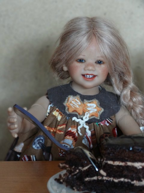 Наша сладкая жизнь — Куклы Annette Himstedt (Аннетт Химстедт): коллекционные