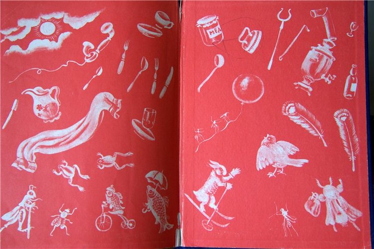 Моя любимая книга детства, заключительная часть. Сказки Корнея Чуковского