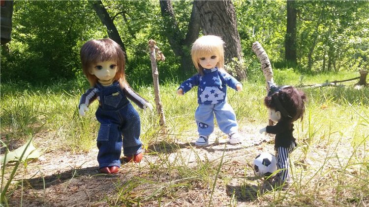 Неожиданная встреча. Встреча 2-х миров (фото 7)