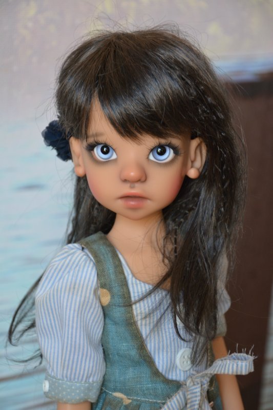 Девочки -подружки — Куклы Kaye Wiggs (Кайе Виггс): авторские BJD (БЖД) (фото 8)
