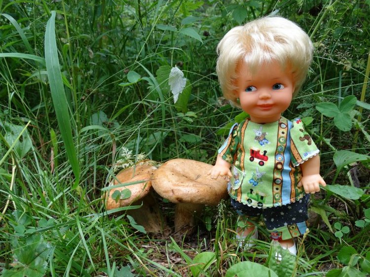 Малышка Лизи lissi batz в лесу (фото 4)