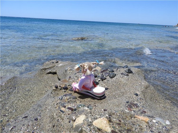 Греция, Крит, путешествие Светланки