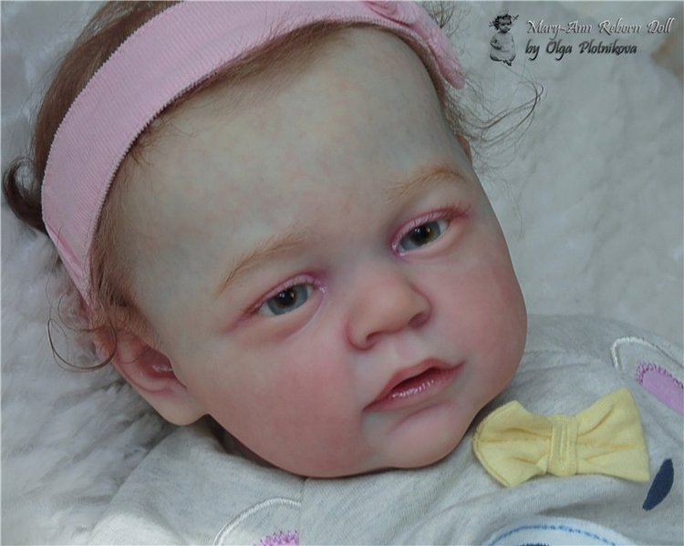 Марусенька (Mary Ann by Natali Blick), куклы реборн Ольги Плотниковой (фото 7)