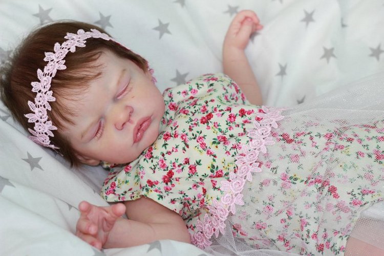 The Girl Is Anastasia, кукла реборн Беспаловои Жанны