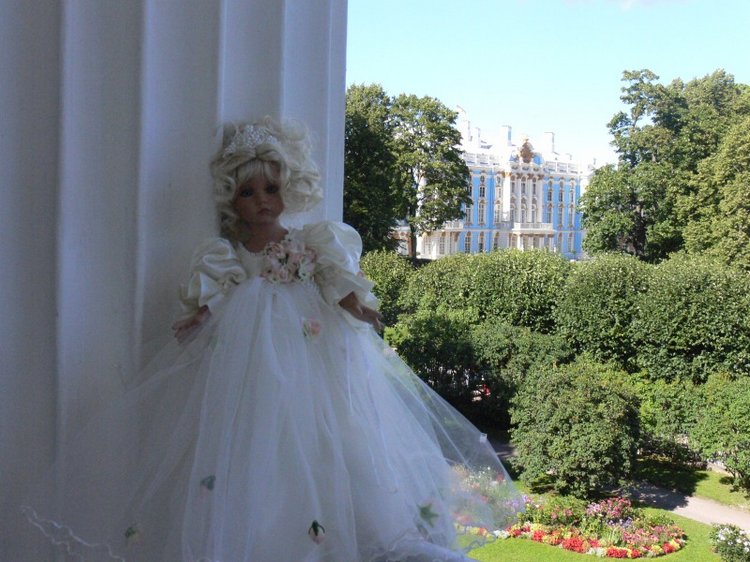 "Александровский парк" страничка Петербурга. Прогулка с красоткой Эстер. 2 серия (фото 7)