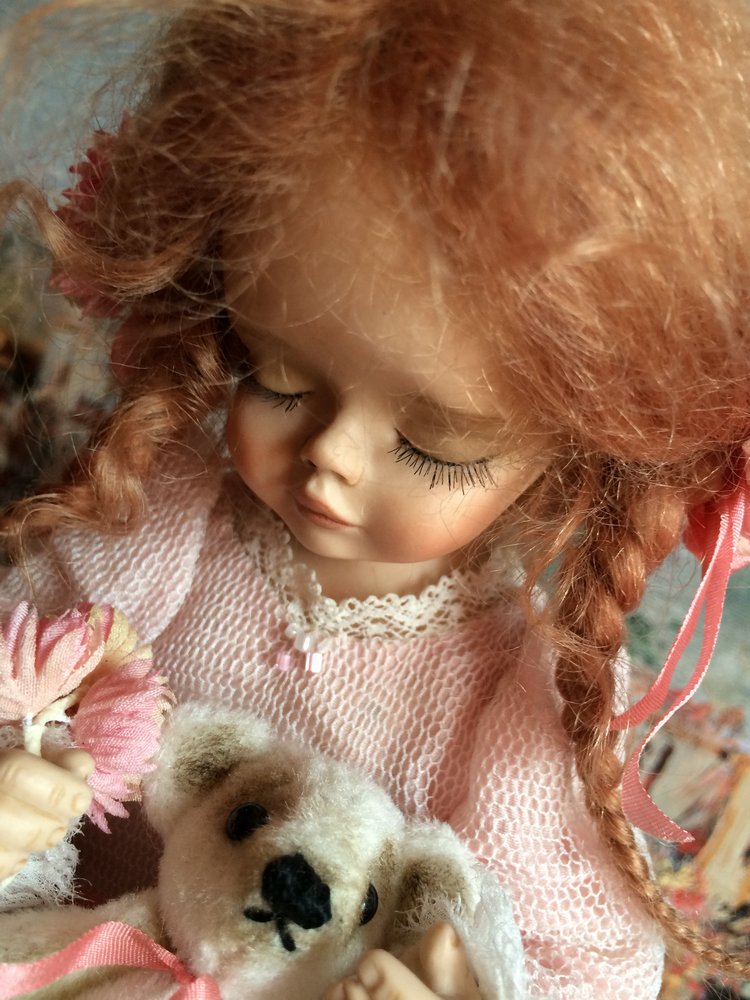 В предвкушении осенней Тишинки… Авторские куклы Маргариты Ивановой