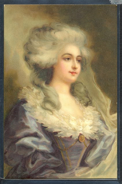 Немного прекрасного II - старинные открытки от Asti (Франция) (фото 7)