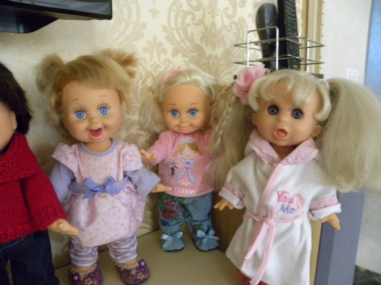 Продолжение — Куклы Galoob Baby Face (Фейсинки): винтаж 90 (фото 10)