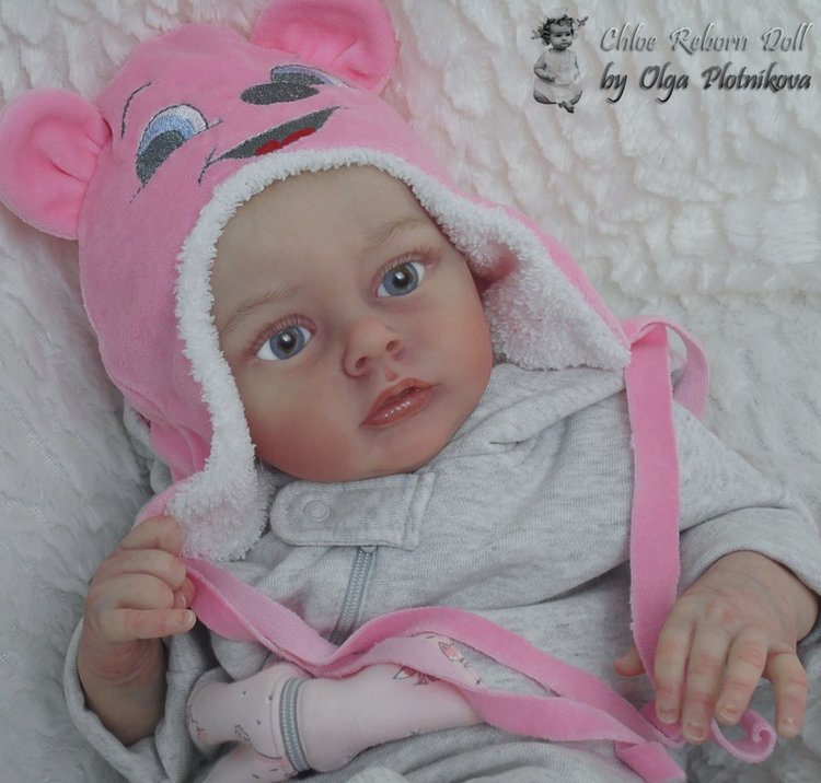 Chloe by Natali Blick, куклы reborn Ольги Плотниковой
