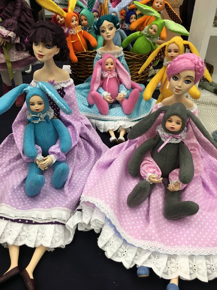 Осенняя Тишинка 2016 - прогуляемся? Международный Cалон кукол | Бэйбики Осенняя Тишинка 2016 - прогуляемся? Международный Cалон кукол