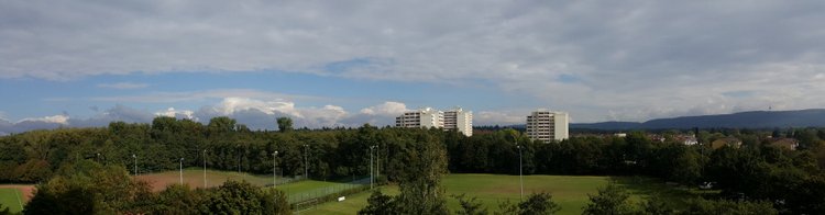 Вид из моего окна, KARLSRUHE
