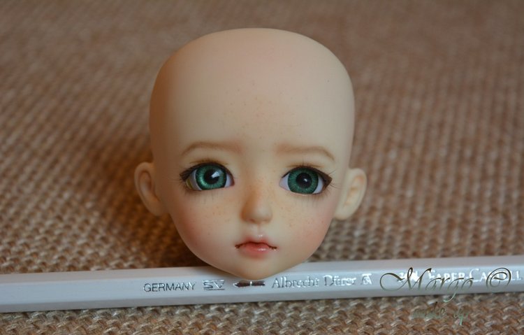Мейк-ап для BJD — Face (фото 4)