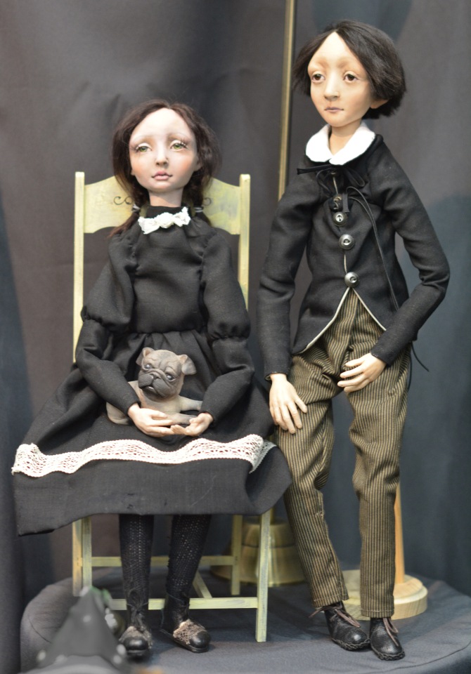 Выставка на Тишинке - стараясь не повторяться. Салон кукол 2016