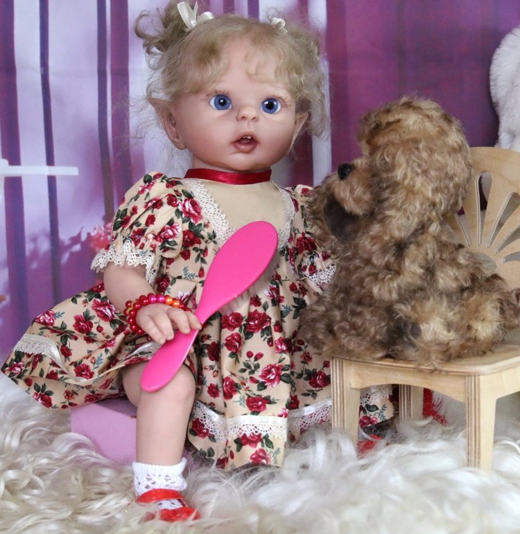Луночка — Куклы Реборн (Reborn): работы мастеров (фото 10)