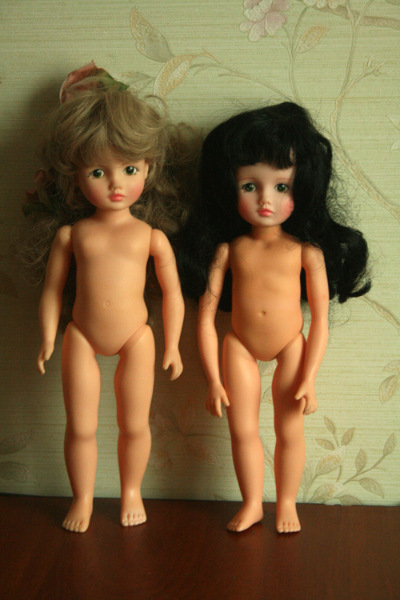 Куклы Робин Вудс для Madame Alexander, серия Let's Play Dolls