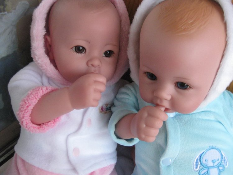 Адорочки ростом 40см в новых нарядиках