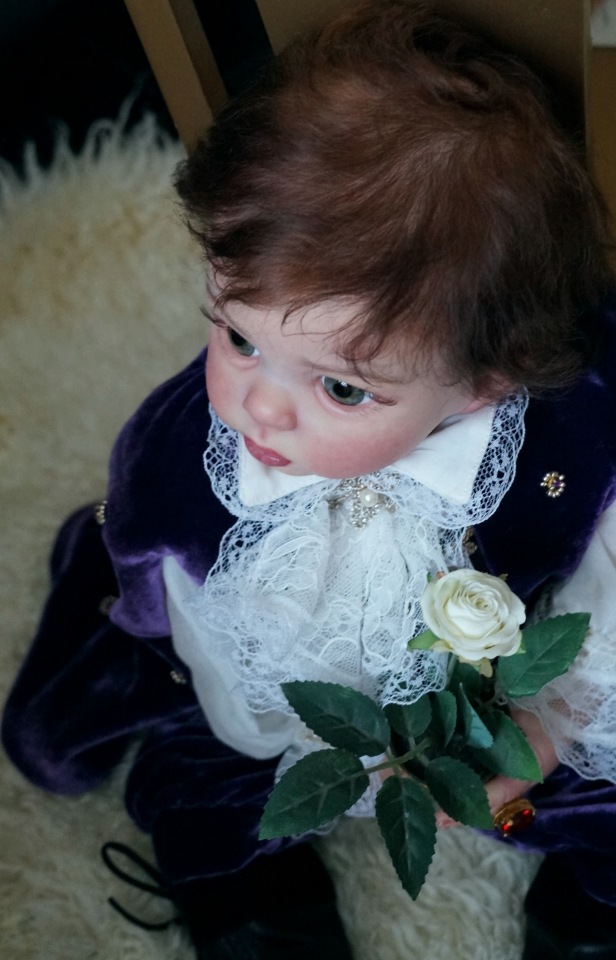 Маленький Принц. Кукла реборн Наталии Коноваловой