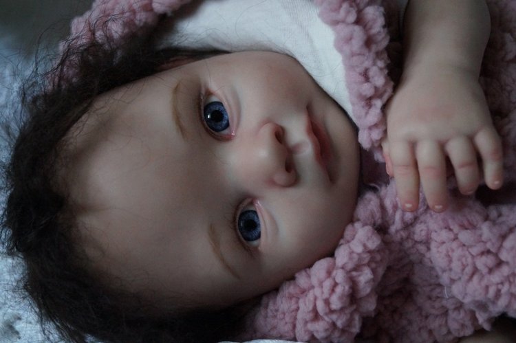 Моя Брусничинка-кукла реборн Рязановой Елены (фото 5)