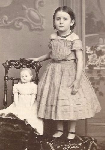 Моё сокровище Руфина! Большая публикация про восковых кукол