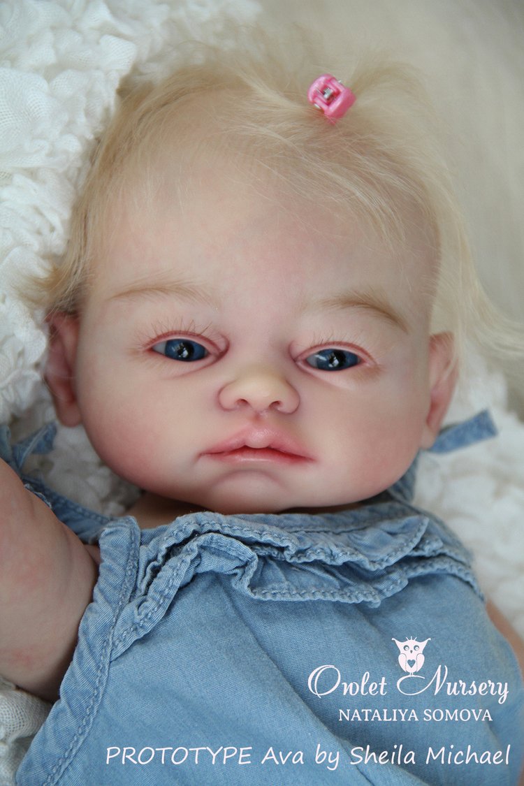 Сильвия - мой прототип Ava от скульптора Sheila Michael. Кукла реборн Наталии Сомовой