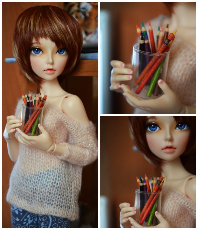 Немного из миниатюры для MSD кукол