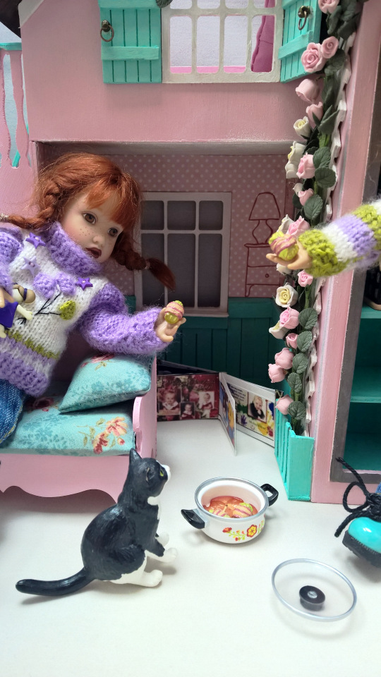 Так вы что, и конфеты за меня есть будете? или, Глаза боятся, а руки делают (фото 8)