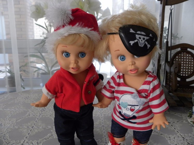 Увлекательное увлечение — Куклы Galoob Baby Face (Фейсинки): винтаж 90