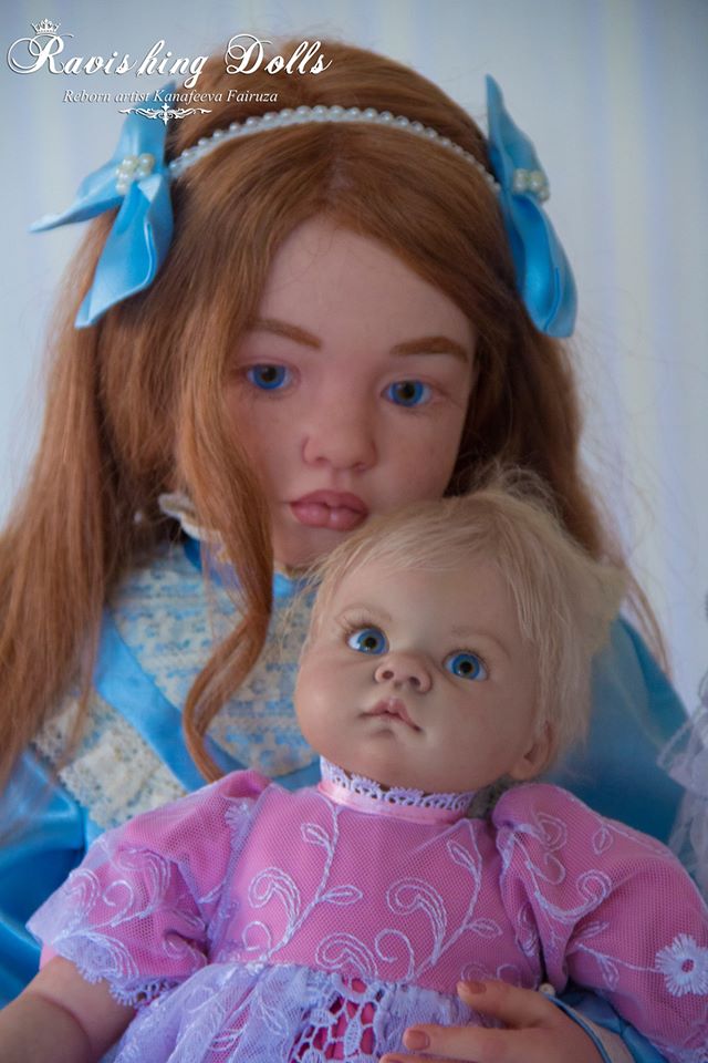 Lorina Charlotte Liddell — Куклы Реборн (Reborn): работы мастеров