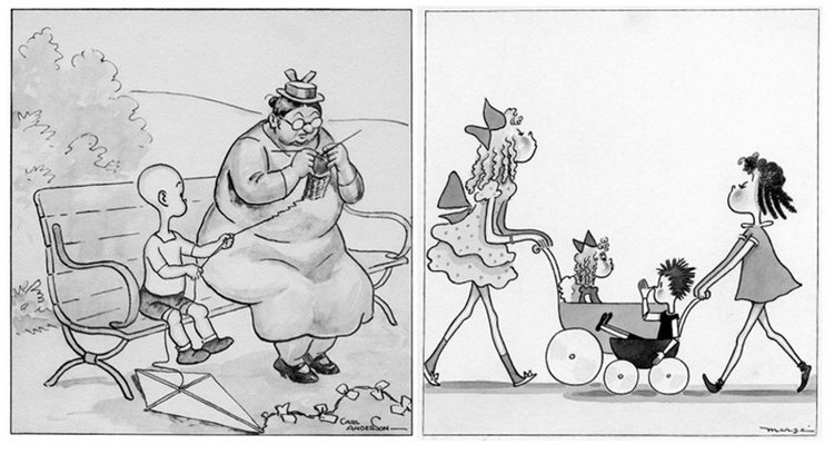 Маленькая Лулу. Американские комиксы "LITTLE LULU"