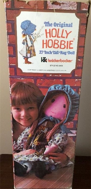 Винтажные игрушки компании "Knickerbocker", США | Бэйбики Винтажные игрушки компании "Knickerbocker", США