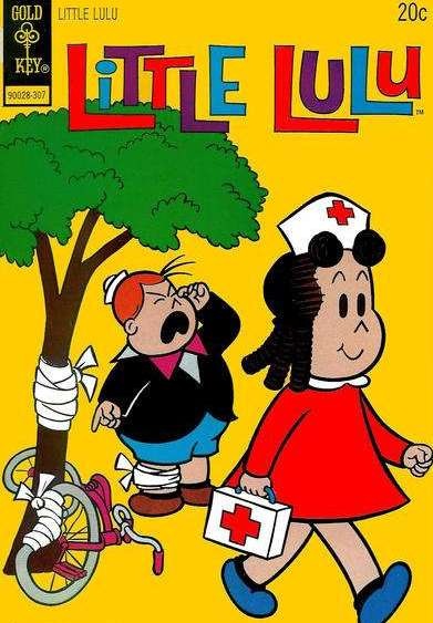 Маленькая Лулу. Американские комиксы "LITTLE LULU"